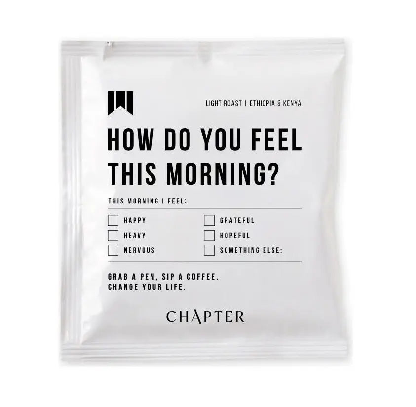 ✨NEW✨「CHAPTER COFFEE」by BARISTA MAP (ドリップ5杯入り) 税込 (発売記念価格!)