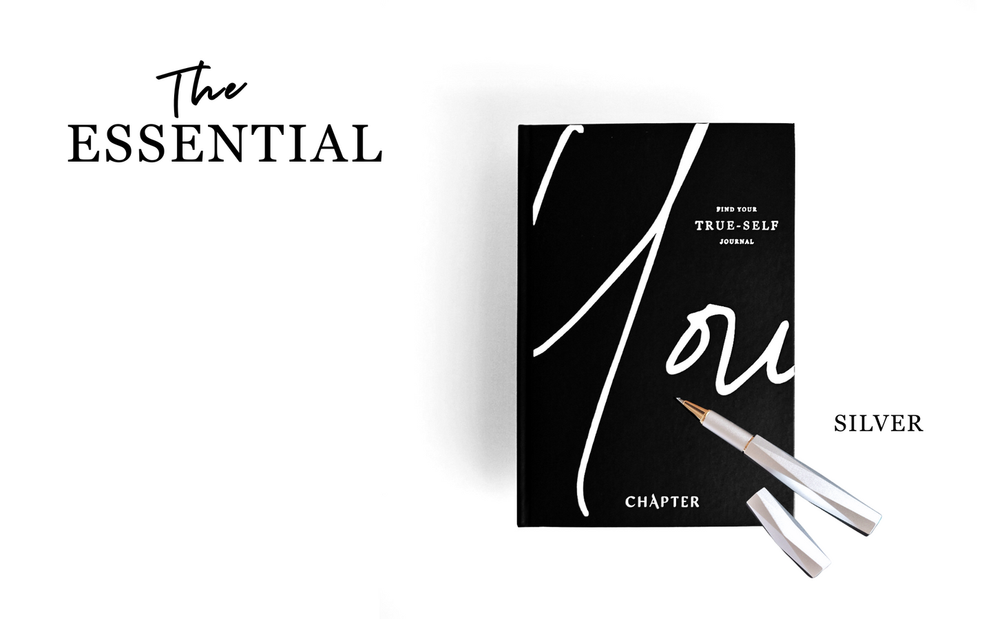 「ESSENTIALセット」しっかり始める自分探し (TRUE-SELF JOURNAL + PEN) 税込【送料無料!】