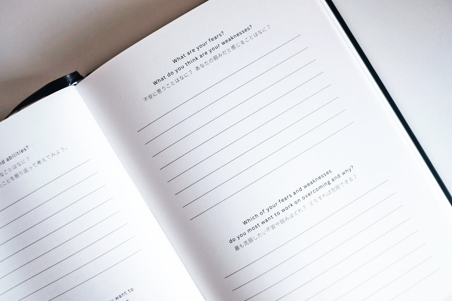 自分を探す「TRUE-SELF JOURNAL」(税込)