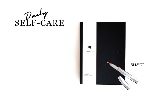 「SELF-CAREセット」書いて心を癒すジャーナルセット (DAILY JOURNAL + PEN) 税込