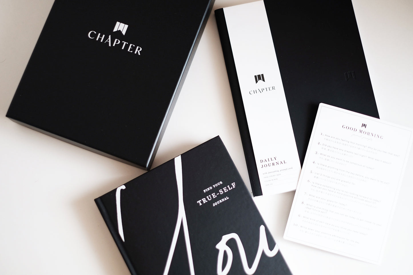 【人気】「DEEP-DIVEセット」深く探る自分探し (TRUE-SELF + DAILY JOURNAL) 税込 【送料無料!】
