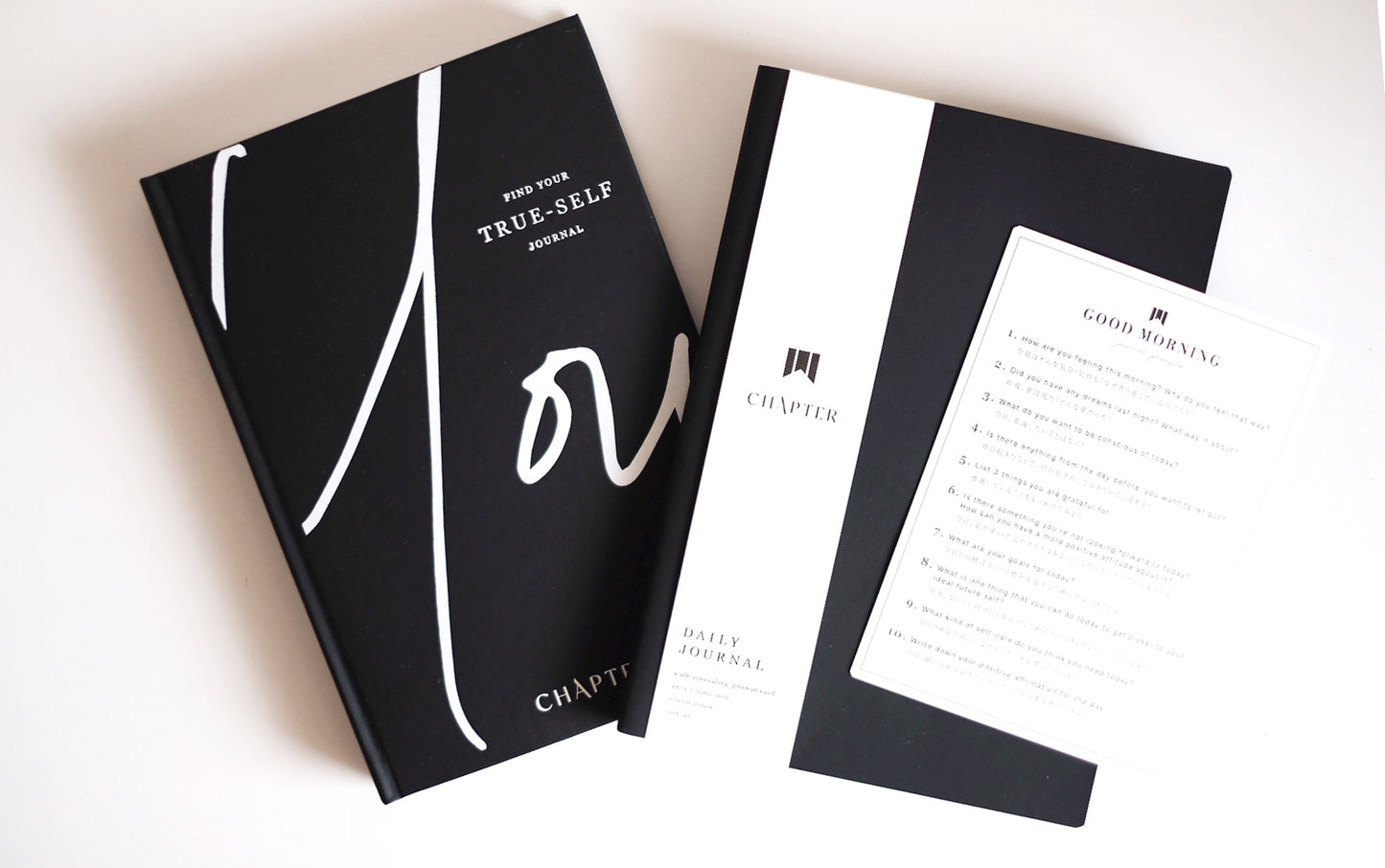 【人気】「DEEP-DIVEセット」深く探る自分探し (TRUE-SELF + DAILY JOURNAL) 税込 【送料無料!】
