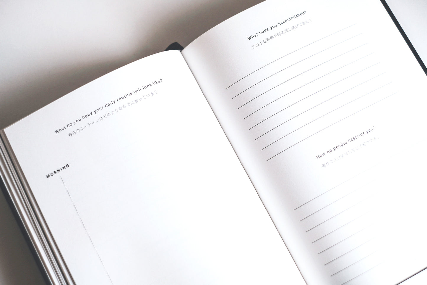 自分を探す「TRUE-SELF JOURNAL」(税込)