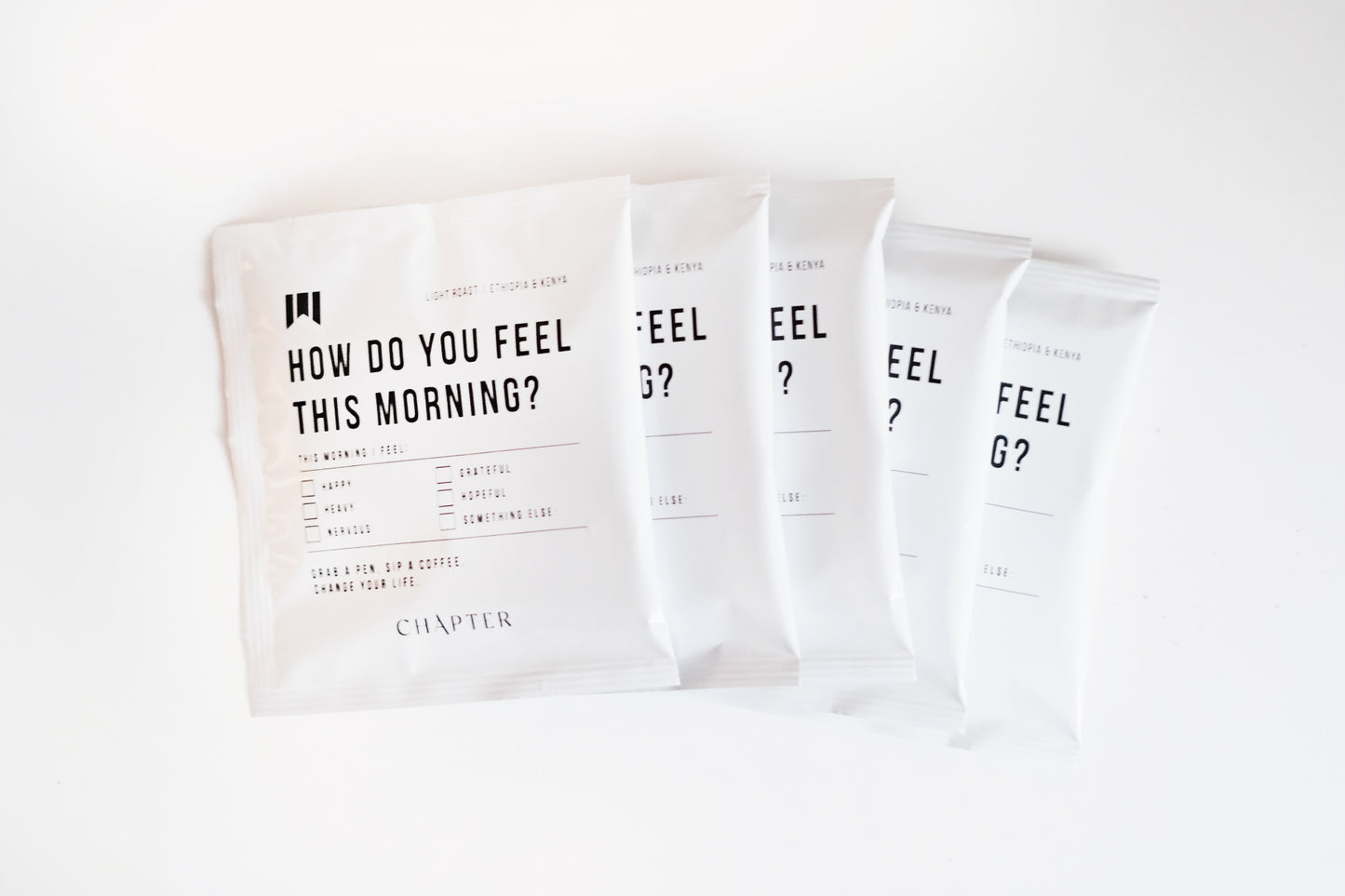 ✨NEW✨「CHAPTER COFFEE」by BARISTA MAP (ドリップ5杯入り) 税込 (発売記念価格!)