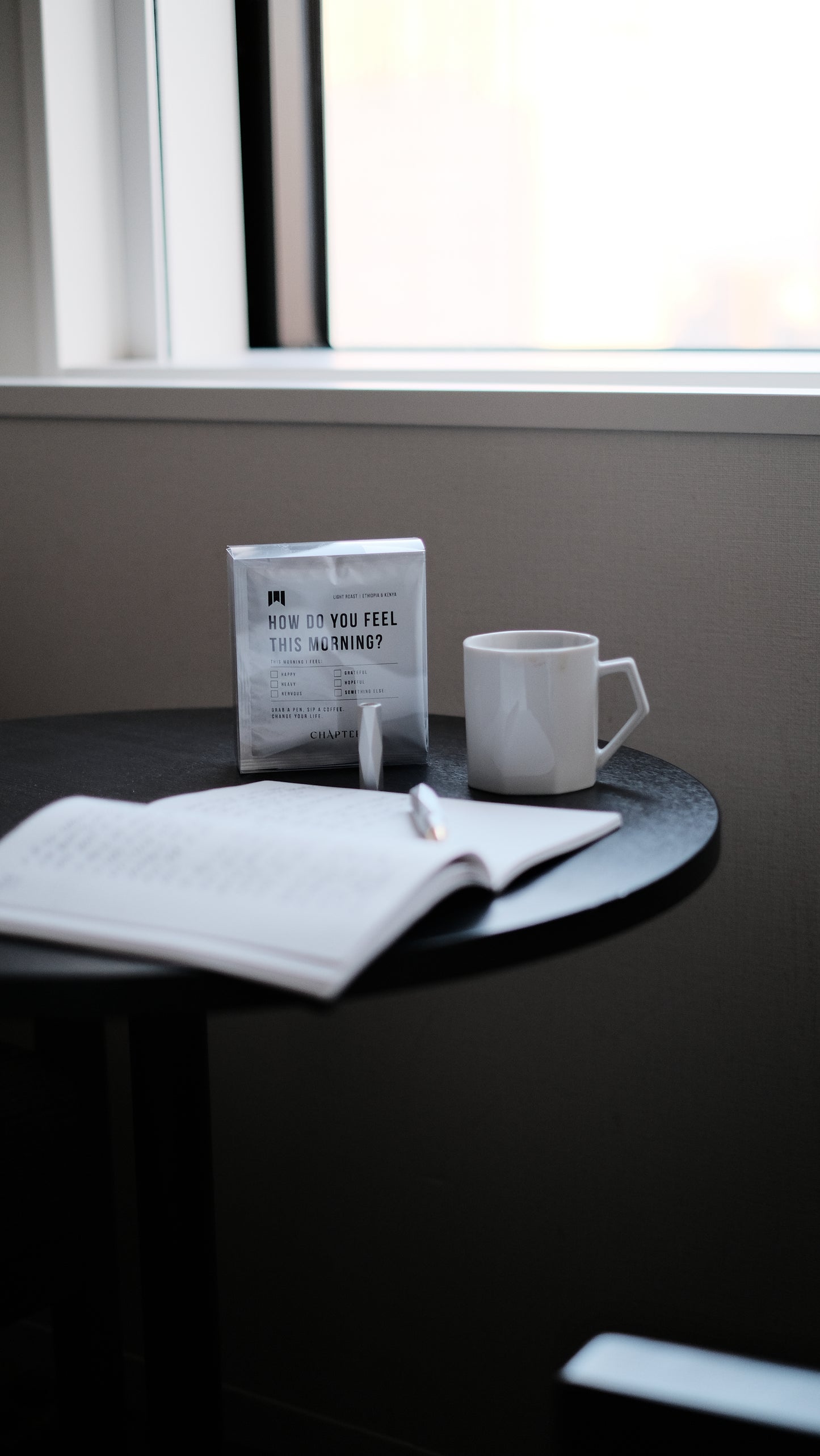 ✨NEW✨「CHAPTER COFFEE」by BARISTA MAP (ドリップ5杯入り) 税込 (発売記念価格!)