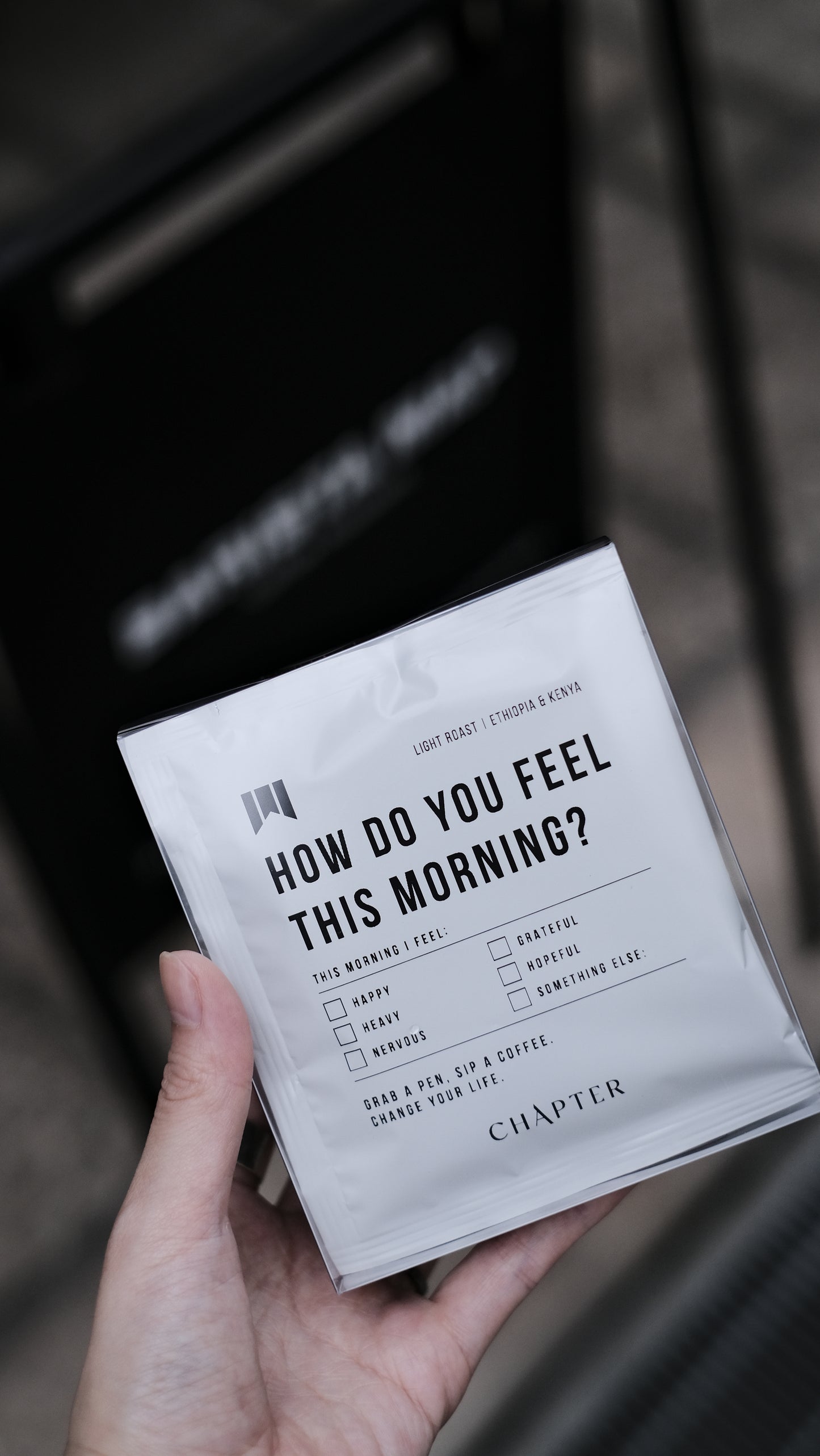 ✨NEW✨「CHAPTER COFFEE」by BARISTA MAP (ドリップ5杯入り) 税込 (発売記念価格!)