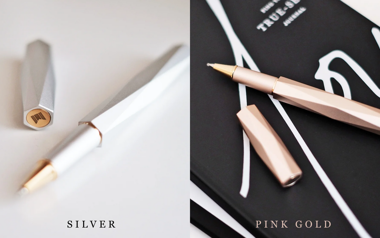 「CHAPTER PEN」(シルバーORピンクゴールド) BOX & 替芯付き (税込)