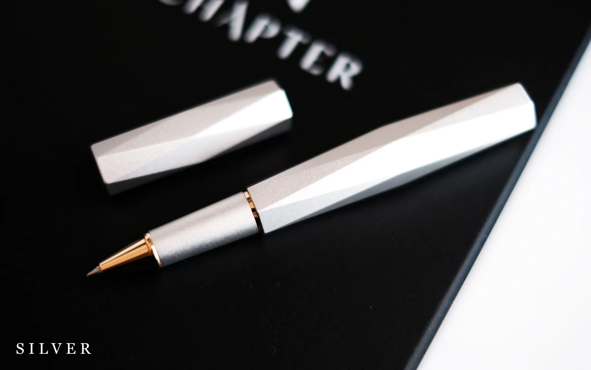 CHAPTER PEN (シルバーorピンクゴールド) BOX & 替芯付き (税込)