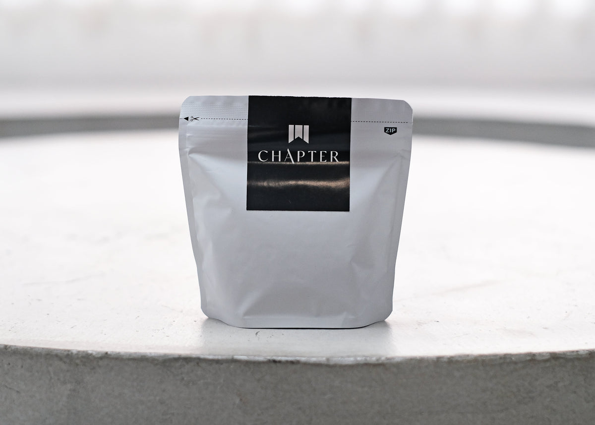 「CHAPTER COFFEE」by BARISTA MAP (豆 / 粉 100g )