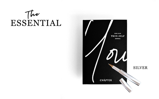 「ESSENTIALセット」しっかり始める自分探し (TRUE-SELF JOURNAL + PEN) 税込【送料無料！】