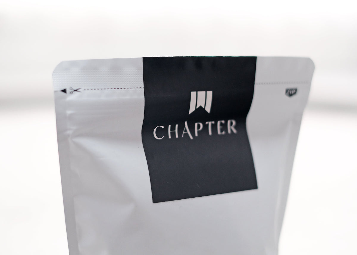 「CHAPTER COFFEE」by BARISTA MAP (豆 / 粉 100g )