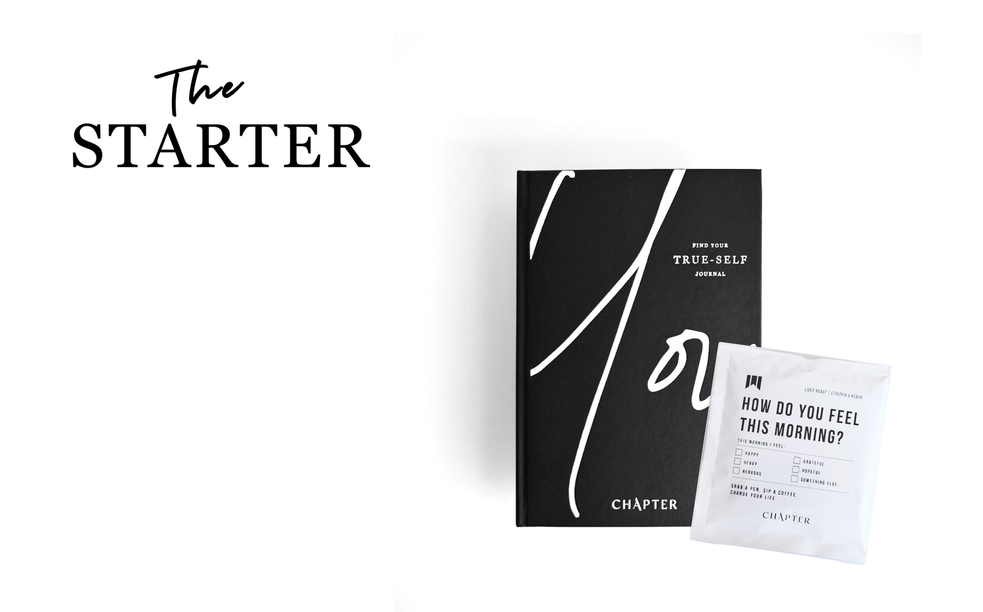 その他 CHAPTER Find Your True-Self Journal 自分を探す「TRUE-SELF JOURNAL」(税込) – CHAPTER