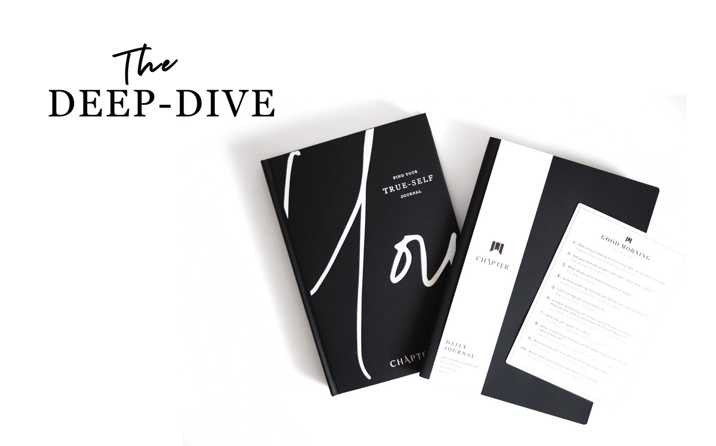 【人気】「DEEP-DIVEセット」深く探る自分探し (TRUE-SELF + DAILY JOURNAL) 税込 【送料無料！】