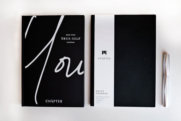 【セット価格】3点セット「TRUE-SELF」「DAILY」&「CHAPTER PEN (シルバーORピンクゴールド)」(税込)