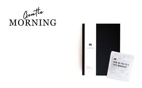「GENTLE MORNINGセット」優しく目覚めるジャーナルセット (DAILY JOURNAL + COFFEE 5枚入り) 税込