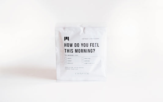 「CHAPTER COFFEE」by BARISTA MAP (ドリップ5杯入り) 税込