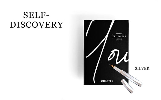 【予約受付中】しっかり始める自分探し「SELF-DISCOVERYセット」 (TRUE-SELF JOURNAL + PEN) 税込【送料無料！】