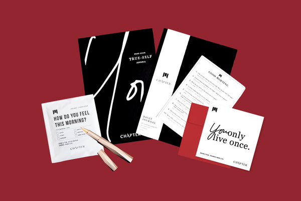 【NEW YOU】「COMMITTED セット」本気で取り組む自分探し (TRUE SELF + DAILY + PEN )  税込【送料無料！】