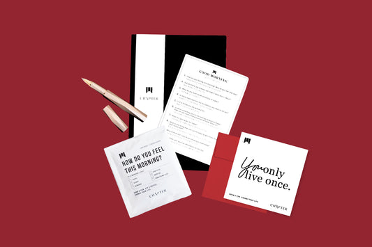 【NEW YOU】「SELF-CAREセット」書いて心を癒すジャーナルセット (DAILY JOURNAL + PEN) ✨ 税込