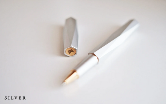「CHAPTER PEN」(シルバーORピンクゴールド) BOX & 替芯付き   (税込)