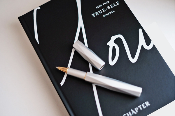 【セット価格】「TRUE-SELF JOURNAL」 & 「CHAPTER PEN (シルバーORピンクゴールド)」 (税込)