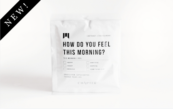 ✨NEW✨「CHAPTER COFFEE」by BARISTA MAP (ドリップ5杯入り) 税込 (発売記念価格！)