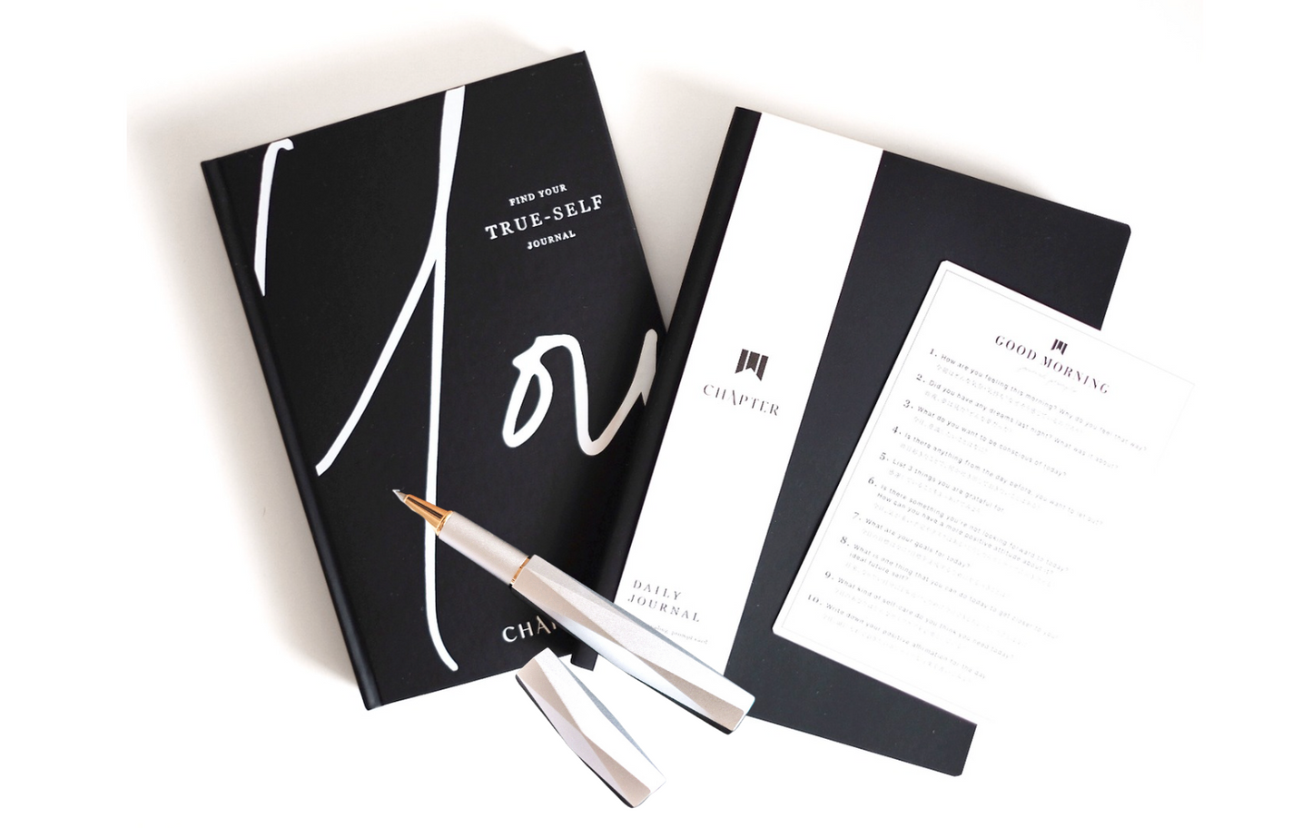 【人気✨】「COMMITTED」本気で取り組む自分探し (TRUE-SELF + DAILY + PEN) 税込【送料無料！】